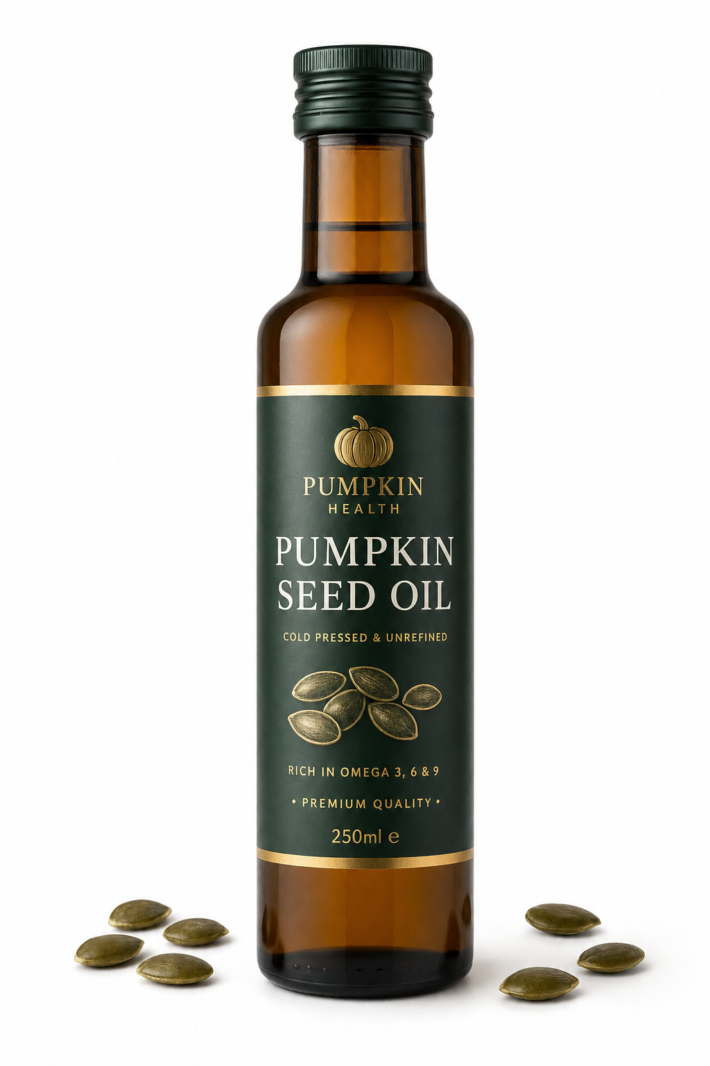 Cold-Pressed Pumpkin Seed Oil