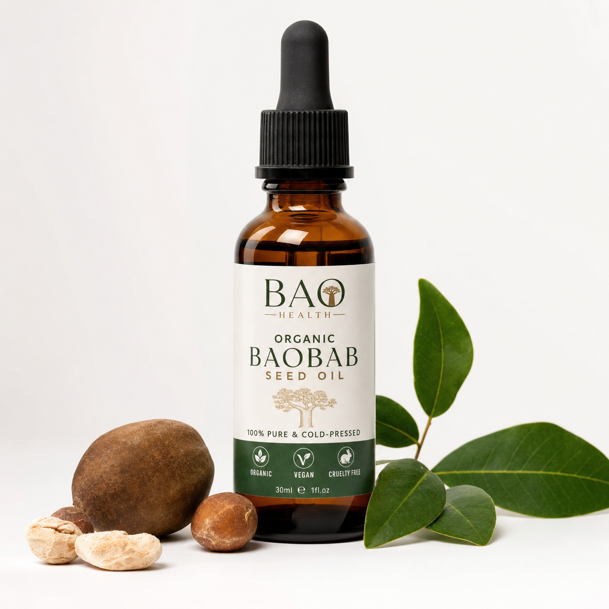 Organic Baobab Seed Oil