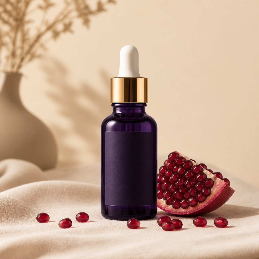Cold-Pressed Pomegranate Seed Oil